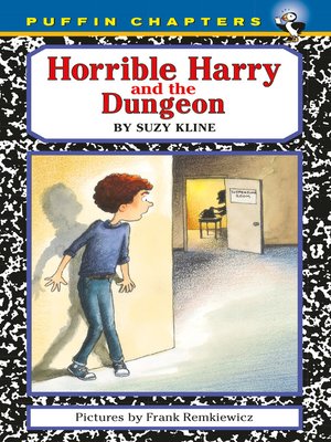 cover image of Horrible Harry and the Dungeon
